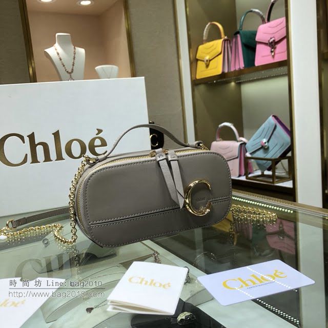Chloe女包 克洛伊經典C Bag鏈條相機包 Chole手提肩背斜挎包  jjh1225